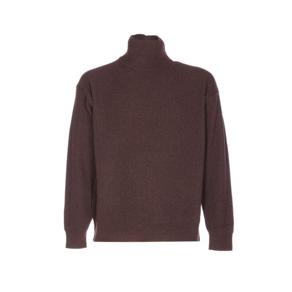 Auralee Men Super Fine Wool Sweater